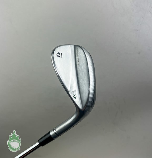 Used Taylormade Milled Grind 4 SB Grind 54*-11 115g Wedge Flex Steel Golf Club