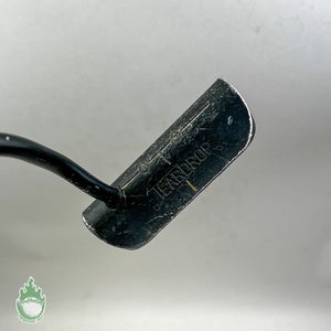 Used Right Handed TearDrop 34" All Black Putter Steel Golf Club