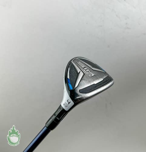 Used RH TaylorMade Sim Max 4 Hybrid 22* Ventus 6-R Regular Flex Graphite Golf