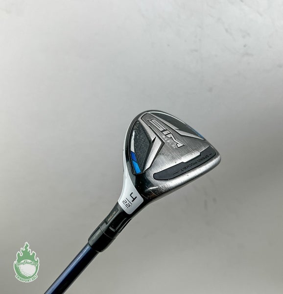 Used RH TaylorMade Sim Max 4 Hybrid 22* Ventus 6-R Regular Flex Graphite Golf