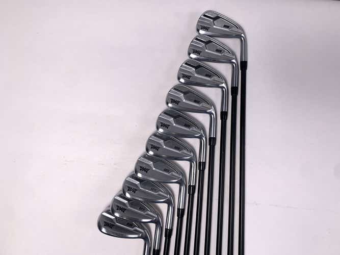 PXG 0211 2021 Iron Set 4-PW+GW+SW+LW MMT 70g Regular Graphite Mens RH +1''