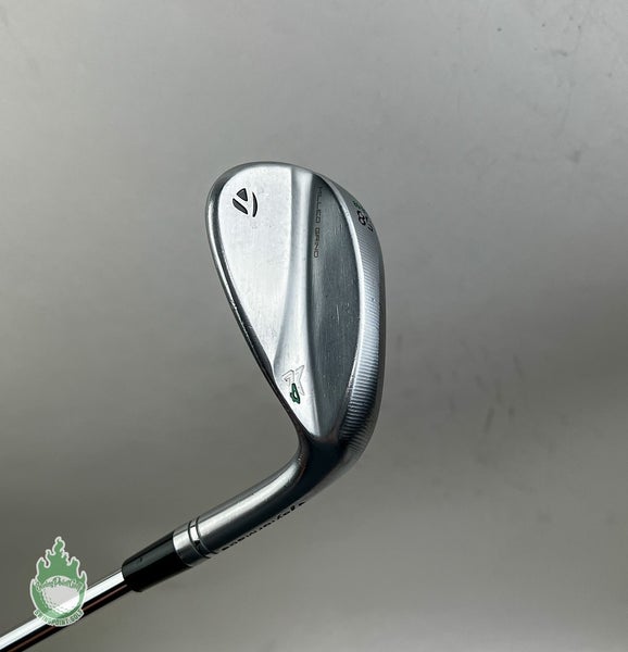 Used Taylormade Milled Grind 4 SB Grind 58*-08 115g Wedge Flex Steel Golf Club