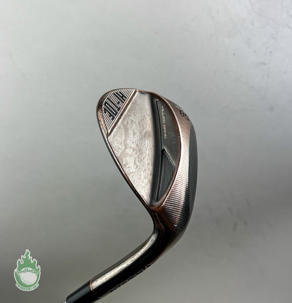 Used RH TaylorMade Hi-Toe 4 ATV Grind Wedge 58*-11 115g Wedge Flex Steel Golf