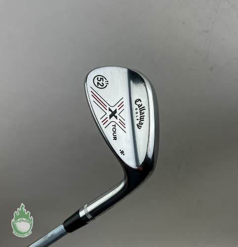 RH Used Callaway X-Tour Forged Wedge 52*-11 Regular Flex Graphite Golf Club