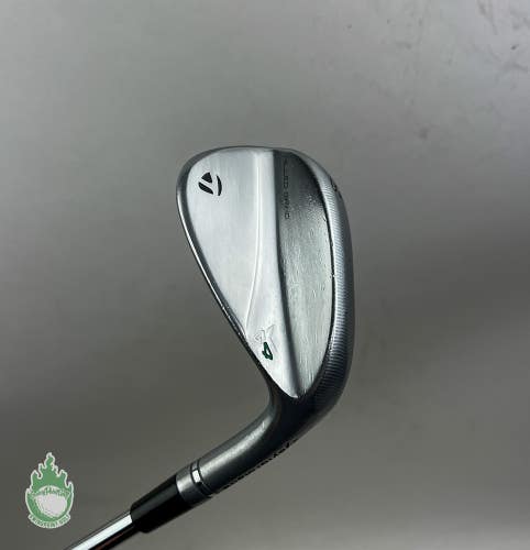 Used Taylormade Milled Grind 4 SB Grind 50*-09 115g Wedge Flex Steel Golf Club