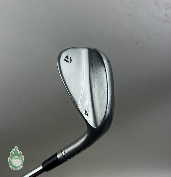 Used Taylormade Milled Grind 4 SB Grind 50*-09 115g Wedge Flex Steel Golf Club
