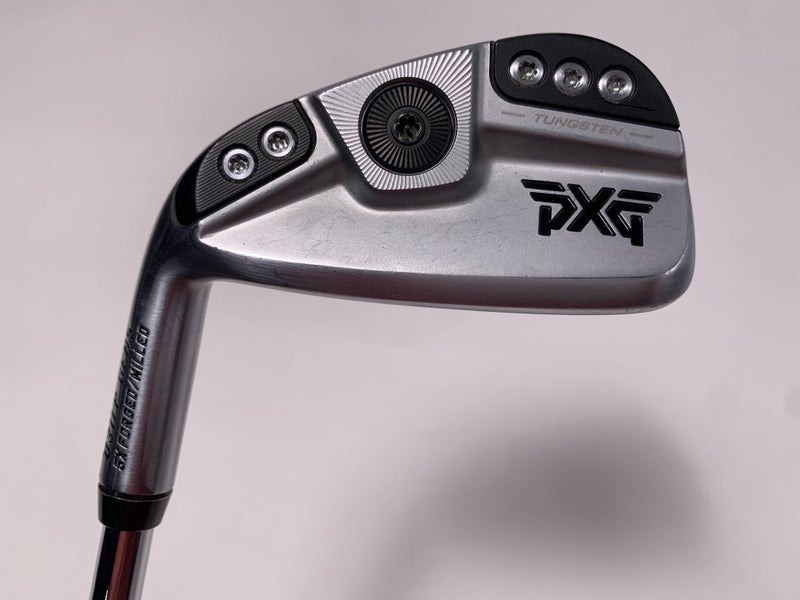 PXG 0311 P GEN5 Chrome Single 7 Iron Fitter KBS $-Taper Lite 95g Regular Mens LH