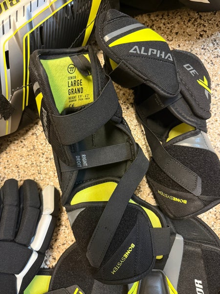 Senior Large Warrior Alpha Pro Elbow Pads (Used)