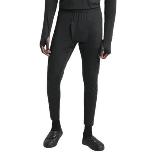 The North Face Winter Warm Poly Running Tight Bottom Men's Large TNF Black