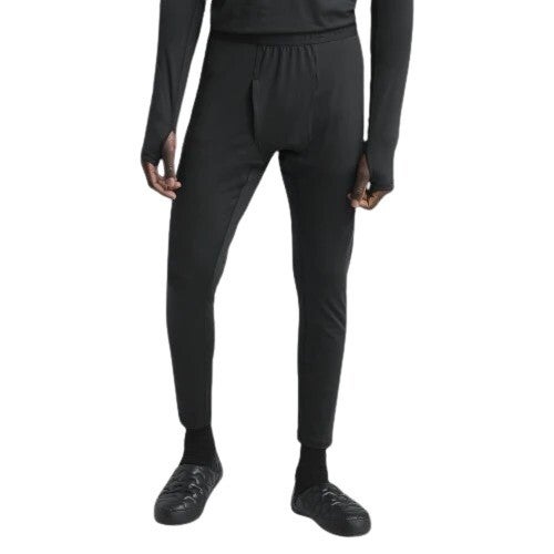 The North Face Winter Warm Poly Running Tight Bottom Men's Large TNF Black