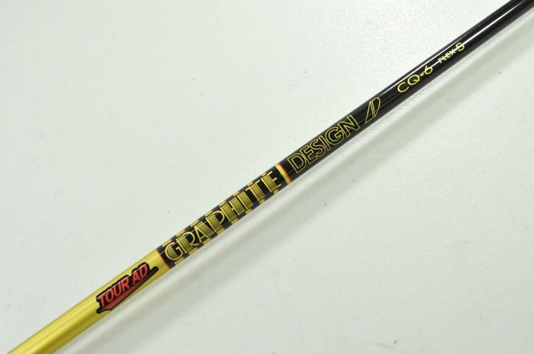 Graphite Design Tour AD CQ 6 Stiff Flex TaylorMade Driver Shaft # 201924