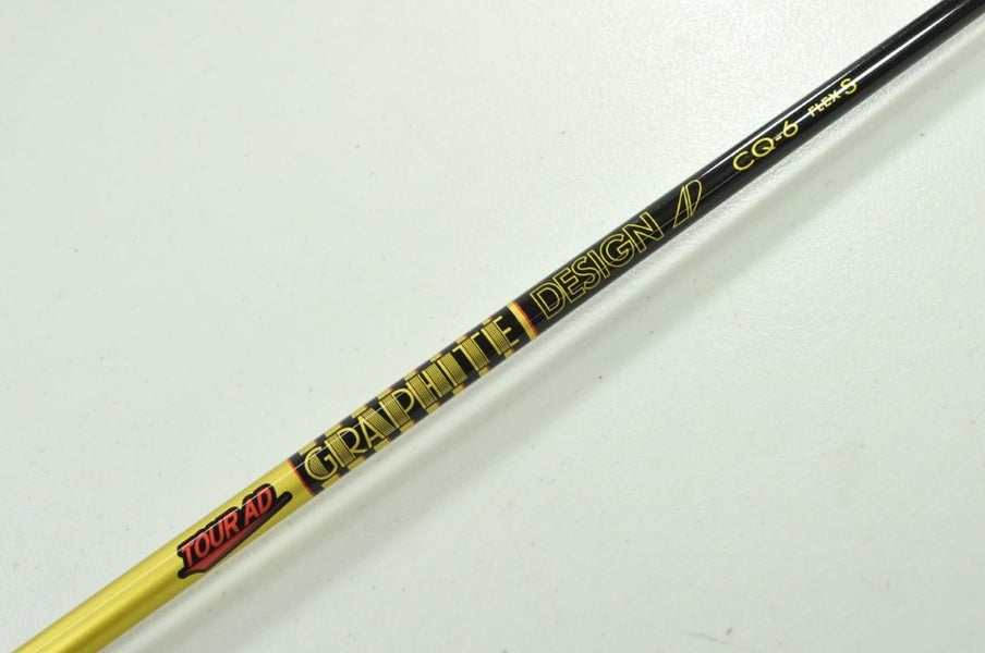 Graphite Design Tour AD CQ 6 Stiff Flex TaylorMade Driver Shaft  # 201924