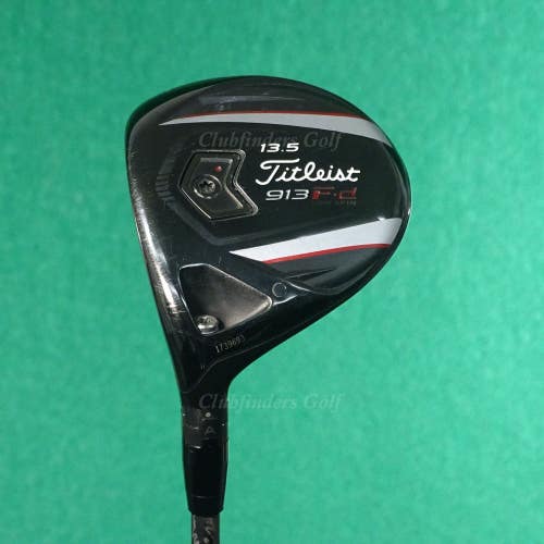 LH Titleist 913F-d 13.5 Fairway Wood Aldila RIP Alpha 70-S Graphite Stiff