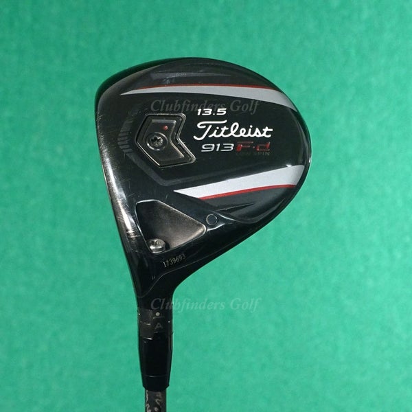 LH Titleist 913F-d 13.5 Fairway Wood Aldila RIP Alpha 70-S Graphite Stiff