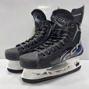 Used CCM Tacks Classic Size 3.5 Wide Skates