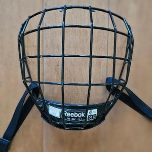 Reebok Hockey Face Mask (Used)