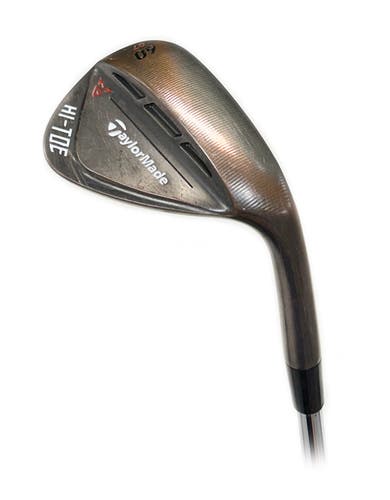 TaylorMade Milled Grind Hi-Toe Raw 60*/07* Lob Wedge KBS Hi-Rev 2.0 115 Stiff