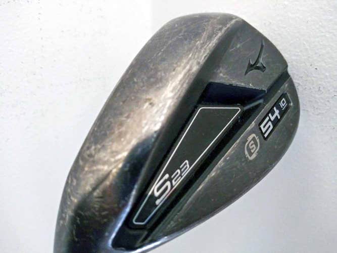 Mizuno S23 Copper Cobalt Sand Wedge 54* 10* (Steel KBS Hi Rev 2.0, LEFT) Golf
