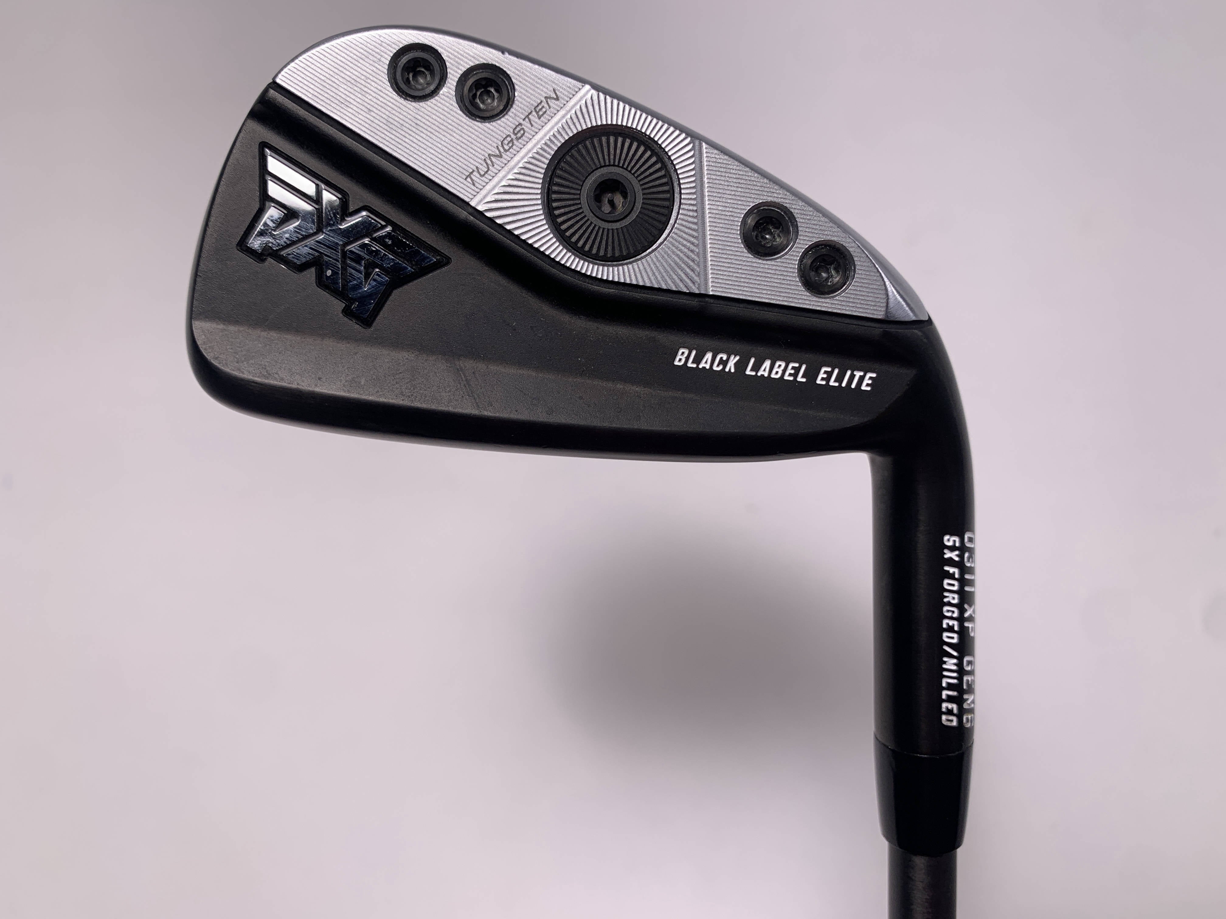 PXG 0311 XP GEN6 Double Black Single 7 Iron AeroTech SteelFiber