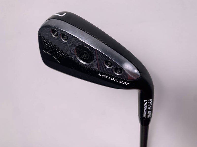 PXG 0311 XP GEN6 Double Black Single 7 Iron AeroTech SteelFiber