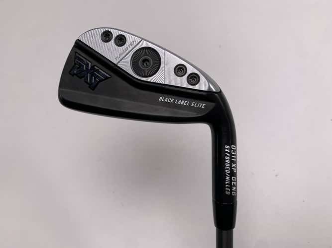 PXG 0311 XP GEN6 Double Black Single 7 Iron SteelFiber Private Reserve RH NEW