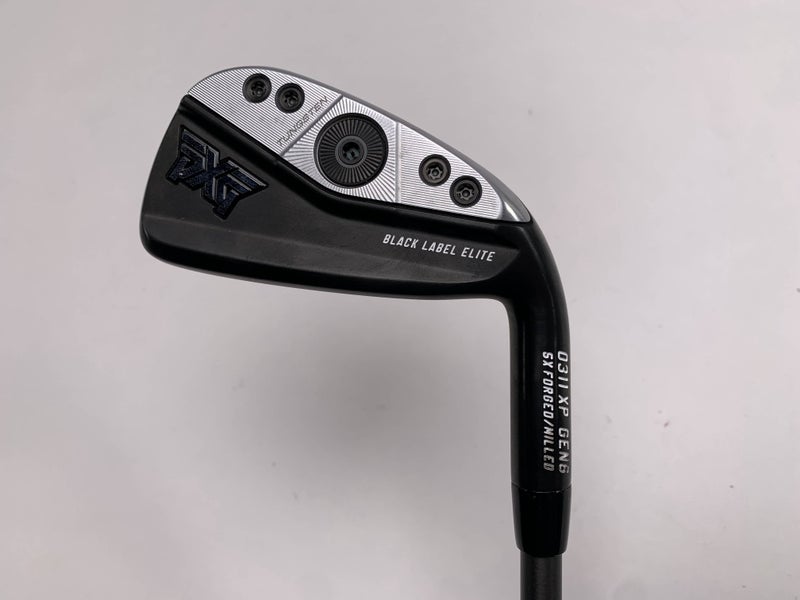 PXG 0311 XP GEN6 Double Black Single 7 Iron SteelFiber Private Reserve RH NEW