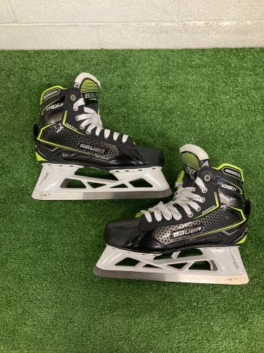 Senior Bauer GSX Hockey Goalie Skates Regular Width 9 (New)
