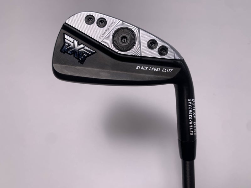 PXG 0311 XP GEN6 Double Black Single 7 Iron AeroTech SteelFiber i95 Senior RH