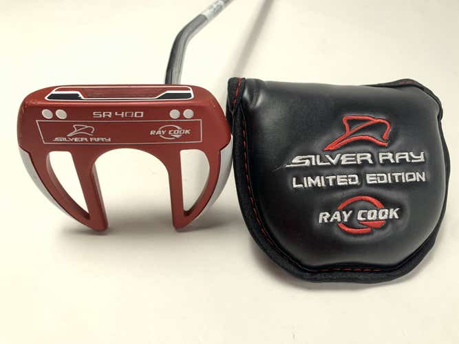 Ray Cook Silver Ray SR400 Putter 35" Mens RH HC