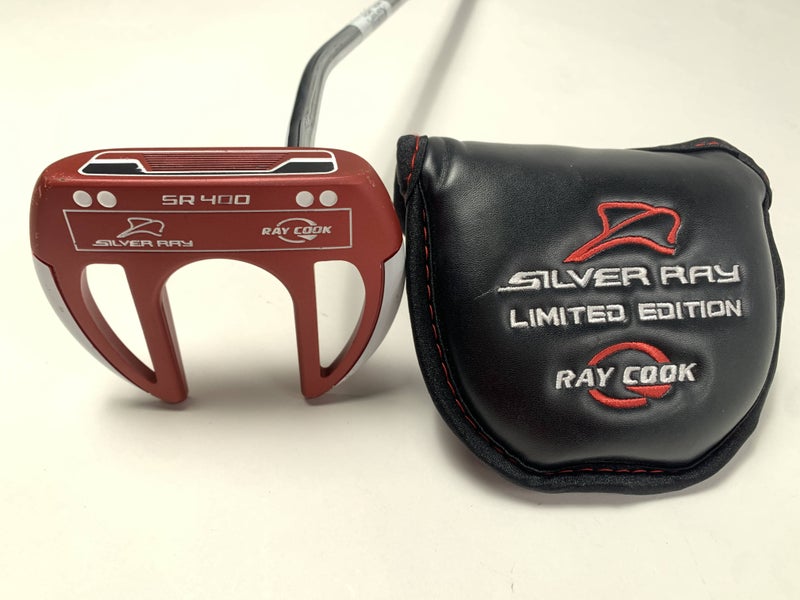 Ray Cook Silver Ray SR400 Putter 35" Mens RH HC