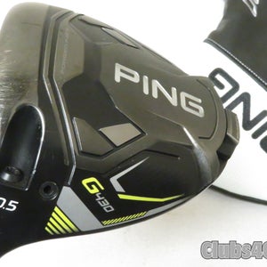 PING G430 LST Driver 10.5° HZRDUS Smoke RDX Red 50g 6.0 Stiff +Cover  LEFT LH