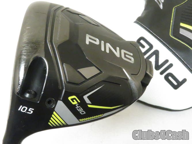 PING G430 LST Driver 10.5 HZRDUS Smoke RDX Red 50g 6.0 Stiff +Cover  LEFT LH
