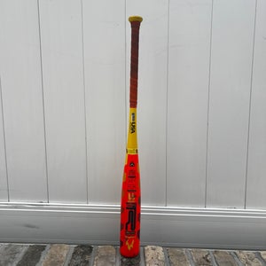 2025 Easton Hype Fire Composite USABat Certified Bat (-11) 19 oz 30" (Used)