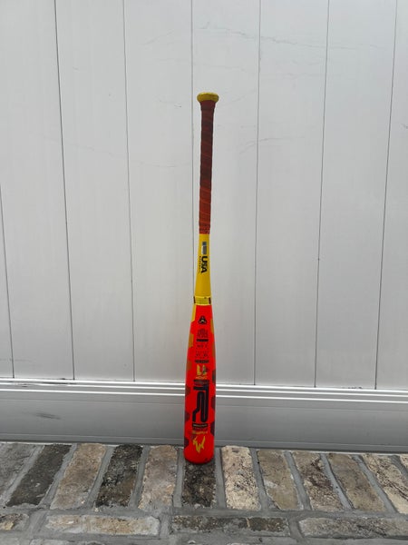 2025 Easton Hype Fire Composite USABat Certified Bat (-11) 19 oz 30" (Used)