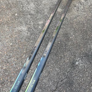 2 Pack Warrior Covert QR6 PRO Pro Stock Hockey Stick Right W28 80 FLEX 14387