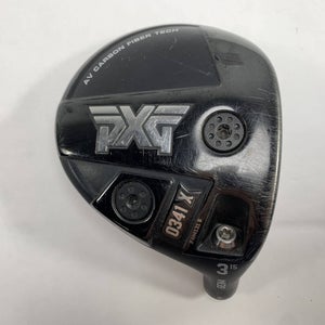 PXG 0341 X GEN4 3 Fairway Wood 15* HEAD ONLY Mens RH