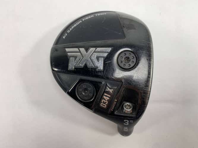 PXG 0341 X GEN4 3 Fairway Wood 15* HEAD ONLY Mens RH