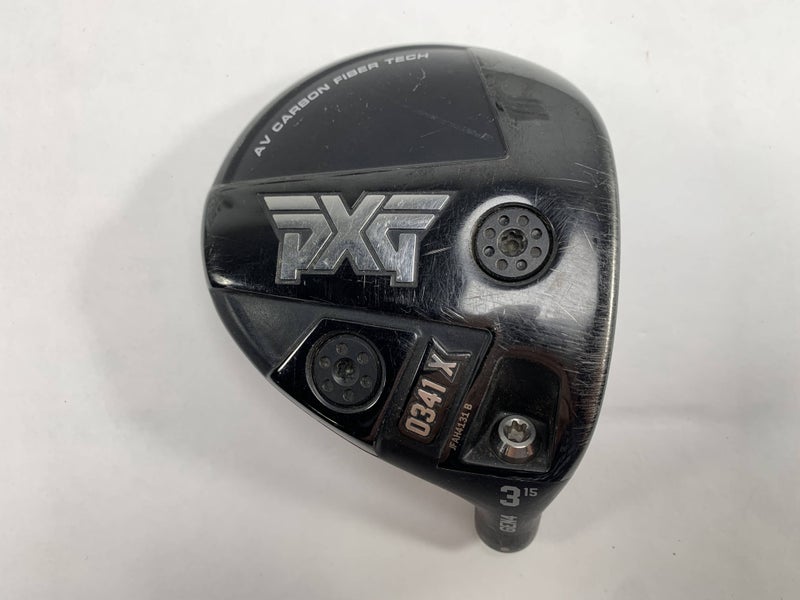 PXG 0341 X GEN4 3 Fairway Wood 15* HEAD ONLY Mens RH