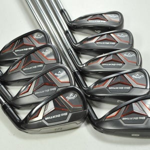 Callaway Big Bertha 2019 4-PW,AW,SW Iron Set Regular Flex Right Graphite #200564