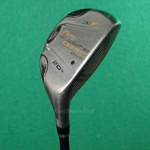 King Cobra Baffler DWS 2008 20 Hybrid 3/H Iron Aldila VS ByYou Graphite Stiff