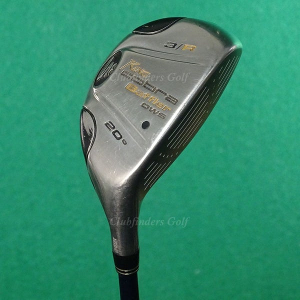 King Cobra Baffler DWS 2008 20 Hybrid 3/H Iron Aldila VS ByYou Graphite Stiff