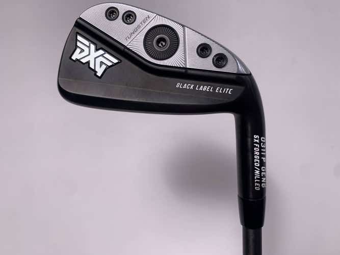 PXG 0311 XP GEN6 Double Black Single 7 Iron SteelFiber i95 Stiff Mens RH