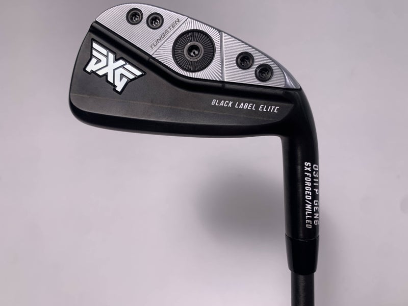 PXG 0311 XP GEN6 Double Black Single 7 Iron SteelFiber i95 Stiff Mens RH