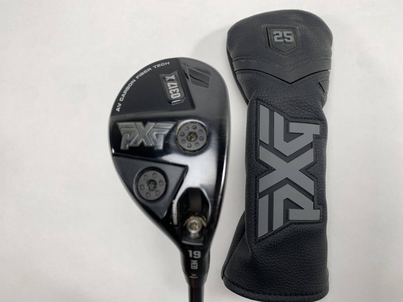 PXG 0317 X GEN4 3 Hybrid 19* KBS Tour Graphite Iron TGI 70 70g Stiff RH HC