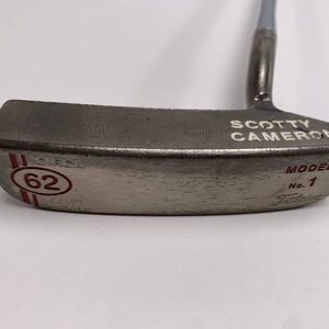 Scotty Cameron Circa 62 1 Putter 35" Mens RH
