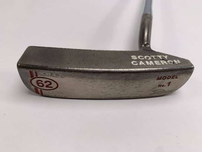 Scotty Cameron Circa 62 1 Putter 35" Mens RH