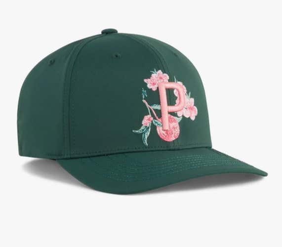 Puma Freshly Picked Hat (Dark Myrtle, Adjustable) Golf Cap 2025 NEW