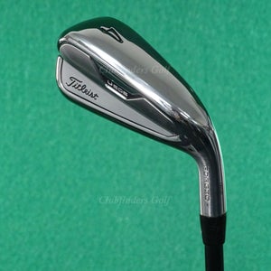 Titleist U-505 Forged 2021 Utility 4 Iron HZRDUS Smoke RDX HY 6.0 Graphite Stiff