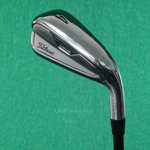 Titleist U-505 Forged 2021 Utility 4 Iron HZRDUS Smoke RDX HY 6.0 Graphite Stiff