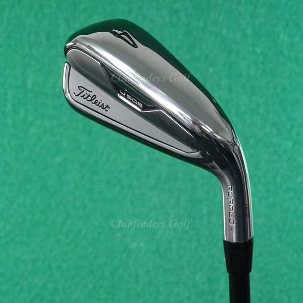 Titleist U-505 Forged 2021 Utility 4 Iron HZRDUS Smoke RDX HY 6.0 Graphite Stiff